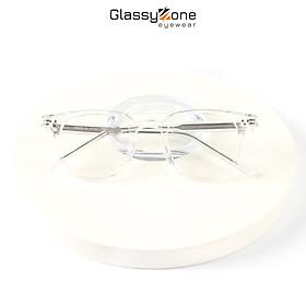 Gọng kính cận, Mắt kính giả cận nhựa dẻo Form vuông Nam Nữ Lydell- GlassyZone