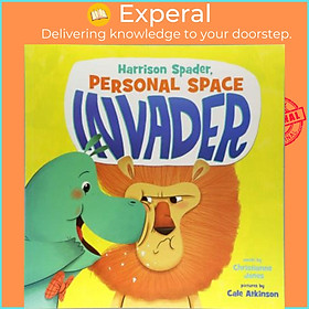 Hình ảnh Sách - Harrison Spader, Personal Space Invader by Christianne C. Jones (UK edition, paperback)