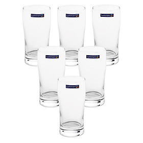 Bộ 6 Ly Thủy Tinh Cao Luminarc Fillon D0545 (240ml)