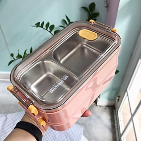 Mua HỘP CƠM GIỮ NHIỆT 2 TẦNG INOX 304 CAO CẤPENJOYING HC00720 - An toàn Tiện lợi  Thiết Kế Sang Trọng