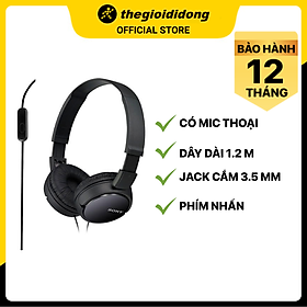 Mua Tai nghe chụp tai Sony MDR - ZX110AP - Hàng chính hãng - Đen
