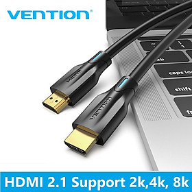 Cáp HDMI chuẩn 2.1 Vention hỗ trợ 4K, 5k dài 1m - 5m - Hàng chính hãng