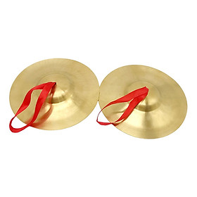 Finger Cymbals Kids Handheld Cymbals, Belly Dancing Cymbals, Educational Crash Cymbal for Kids, Hand Cymbals for Games Events Ensembles