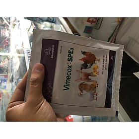 Mua Vimecox spe3 ngăn ngừa cấu trùng cấp   gà ỉa ra máu tươi  thương hàn cho heo dê cừu gà vịt ngang   ngỗng