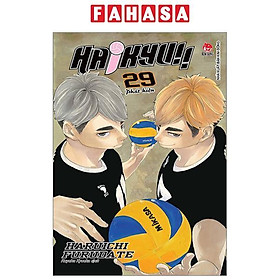 Haikyu!! - Tập 29 - Phát Hiện (Tái Bản 2024)