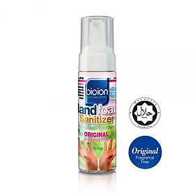 Nước rửa tay khô Bioion Handfoam Sanitizer 80ML không cồn