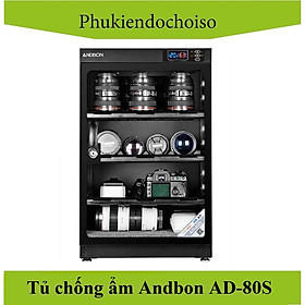Mua Tủ chống ẩm Andbon AD-80S (dung tích 80 lít )-Taiwan  Hàng chính hãng