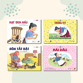 Hình ảnh Sách Ehon phát triển tư duy cho bé 3 đến 6 tuổi - Combo bà Baba - 4 cuốn bìa mềm (Tranh truyện Ehon Nhật Bản)