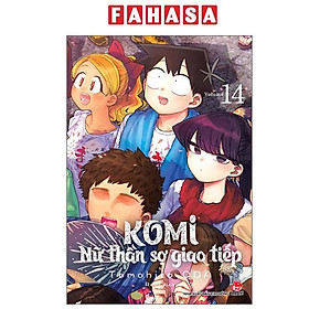 Komi - Nữ Thần Sợ Giao Tiếp - Tập 14 - Gomi Taro