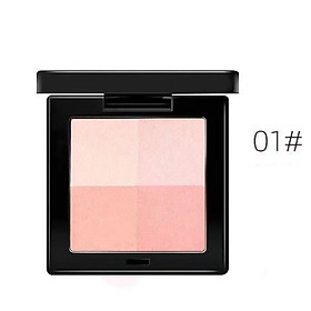 Bảng phấn mắt và phấn má 4 Màu Treechada Thái Lan 10g Lên Màu Chuẩn, Mịn Mượt, Bền Màu Suốt Ngày Dài