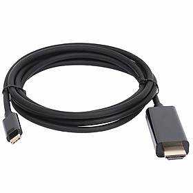 USB-C Type C USB 3.1 to HDMI 4k 2k HDTV Cable for Galaxy S8 S8+ Plus Cell Phone USB C to HDMI Adapter Cable