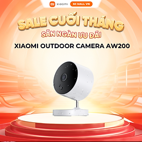Mua Camera Ngoài Trời Xiaomi Outdoor Camera AW200 Full HD - Bản quốc tế - Bảo hành 12 tháng - Hàng chính hãng