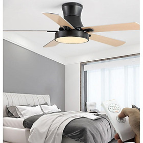 Mua Đèn Quạt trần Bắc Âu  Quạt trần Đèn phong cách hiện đại đơn giản XH-102D