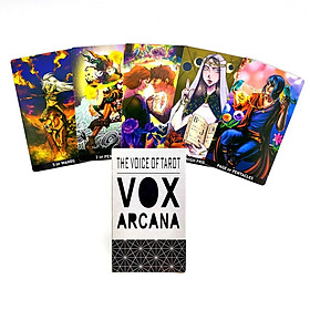 Bộ bài Vox Arcana Tarot K3