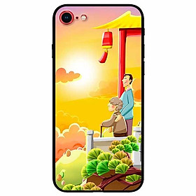 Ốp lưng dành cho Iphone 7 , 8 mẫu Tình Cha Mẹ Con