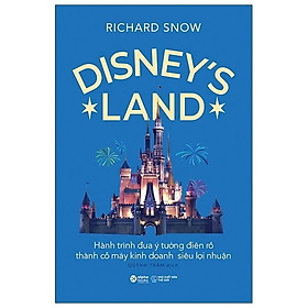 Hình ảnh Sách - Disney’s Land