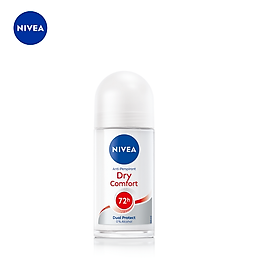 Hình ảnh Lăn Ngăn Mùi NIVEA Khô Thoáng Mịn Màng (50ml) - 81611