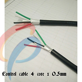 Mua Cáp điều khiển 4 lõi x 0.5mm không lưới chống nhiễu điện áp 500 volt