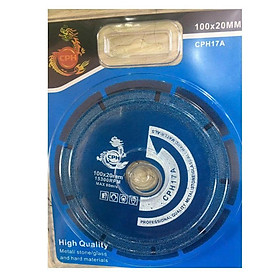 LƯỠI CẮT ĐA NĂNG SIÊU TỐC 100X20X10MM CPH17A CPH -HÀNG CHÍNH HÃNG