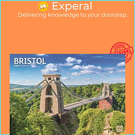 Sách - Bristol A4 Calendar 2024 by  (UK edition, paperback)