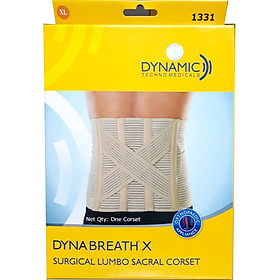 Đai Thắt Lưng Cột Sống Dyna Loại Thoáng Khí