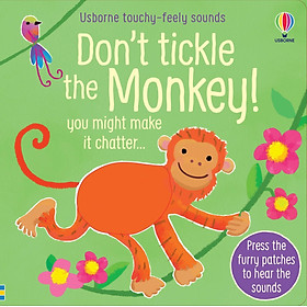 Ảnh bìa SÁCH ÂM THANH CHO BÉ 3+ Don't tickle the Monkey