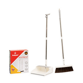 Bộ chổi quét nhà kèm hót rác thông minh Kalpen G7 hàng chính hãng