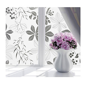 Mua Combo 5m Decal Giấy Dán Kính Hoa Trắng (5mx0.45m)