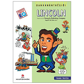 Hình ảnh sách Danh Nhân Thế Giới: Lincoln (Tái Bản 2022)