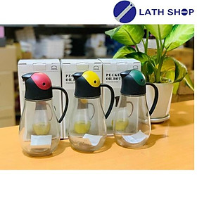 Mua Bình Đựng Dầu Với Nắp Mở Tự Động Pecker Oil Bottle Lock&Lock CKO201 (550ml)