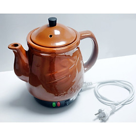 Mua Ấm sắc thuốc Trường An TA 37 Nâu - Siêu thuốc - Siêu điện - Ấm sắc thuốc bằng điện -  Dụng cụ nấu thuốc  -Hàng Việt Nam chính hãng