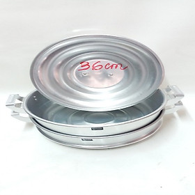 Mua BỘ XỬNG HẤP NHÔM SIZE 36CM TẶNG KÈM VĨ LÓT XÔI.