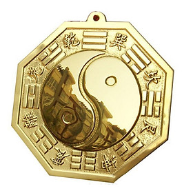 Mua Gương bát quái đồng phong thủy loại 8 cm 900041