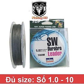 Dù Câu Cá Siêu Bền Daiwa Leader Dây Dù Câu Cá Dây Câu Lure DC2 đồ câu FISHING_HD