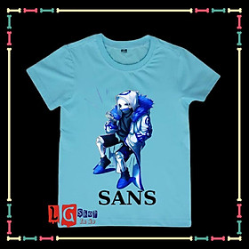 Áo Thun Xịn Xò Bé Trai in hình Sans Undertable - Biệt Đội Gangster, từ 10kg đến 90kg đủ size