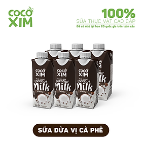 Combo 6 Hộp Sữa Dừa Cocoxim Coffee 330ml/Hộp