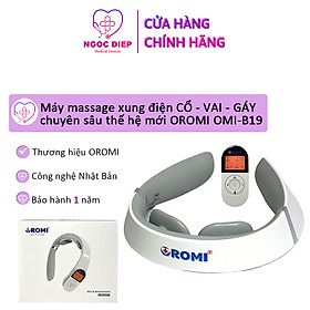 Máy massage cổ vai gáy OROMI OMI