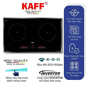 Mua Bếp âm từ đôi nhập khẩu Germany KAFF KF-IH870Z - Hàng Chính Hãng