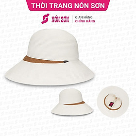 Mũ vành thời trang NÓN SƠN chính hãng XH001-92-TR3