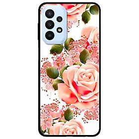 Ốp lưng dành cho Samsung A23 4G - A53 5G - A73 5G - Hoa Hồng Nhạt