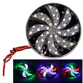 đèn led xoay chong chóng trang trí xe máy ôtô xe điện