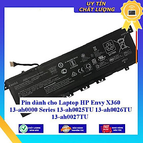 Pin dùng cho Laptop HP Envy X360 13-ah0000 Series 13-ah0025TU 13-ah0026TU 13-ah0027TU - Hàng Nhập Khẩu New Seal