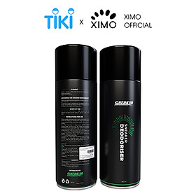 Xịt khử mùi giày Sneaker SNEAK3R  loại bỏ mùi hôi chân, ngăn ngừa mồ hôi, vi khuẩn công nghệ bạc AG tích 260ml