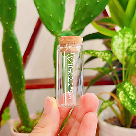 Mua 【SET 10】 LỌ THỦY TINH TRƠN NÚT BẦN CAO CẤP ĐƯỜNG KÍNH 2.2CM DUNG TÍCH 10ML/15ML/20ML️ẢNH THẬT SHOP CHỤP️