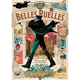 Sách ngoại văn: ベル・リュエル 1er 銀ねこ通り- Belles Ruelles 1 - Kinokuniya Book Stores