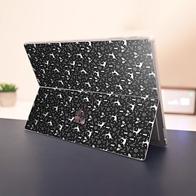 Mua Skin dán hình Hoa văn sticker x15 cho Surface Go  Pro 2  Pro 3  Pro 4  Pro 5  Pro 6  Pro 7  Pro X