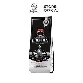 Cà phê rang xay chế phin 5 - trung nguyên legend - 500gr - culi, arabica