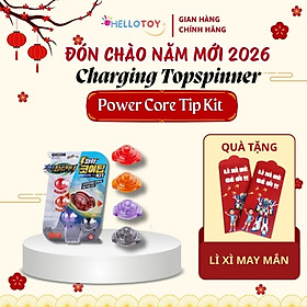 Đồ Chơi CHARGING TOP SPINNER Chân Đệm Con Quay Power CoreTip Kit - Hellotoy