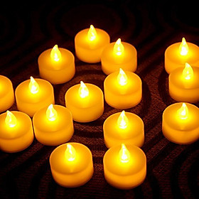 10 Viên Nến Tealight Điện Tử