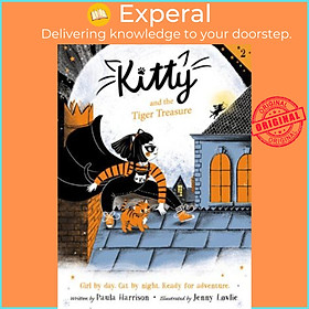 Sách - Kitty and the Tiger Treasure by Paula Harrison (paperback)